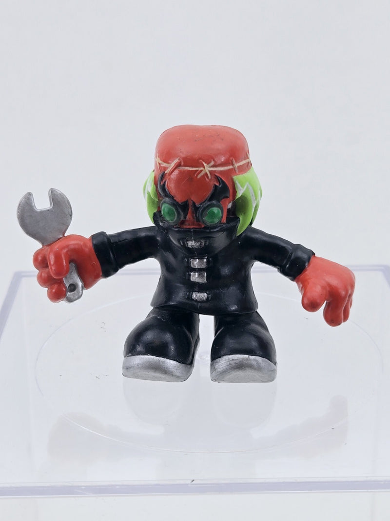 Tech Deck Dude Evolution Crew E.N.Stein Black Coat 2001 Figure