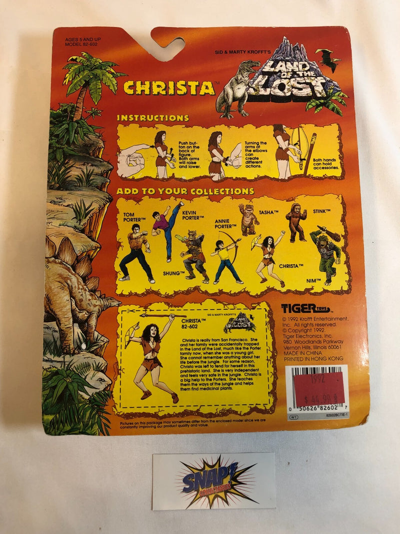 Christa - Land of the Lost - 1992 Tiger Toys