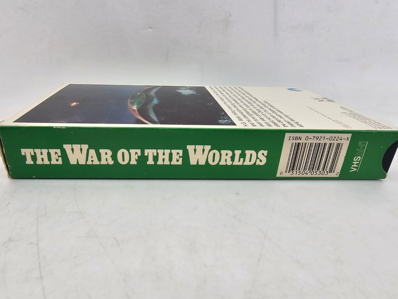 The War of the Worlds - VHS - No Mold - 1953