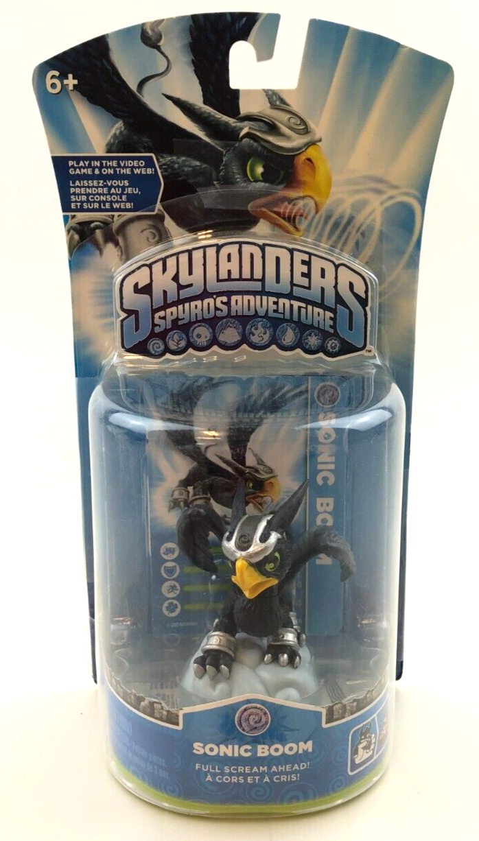 Sonic Boom Skylanders Spyro's Adventure 2011 Activision See Description