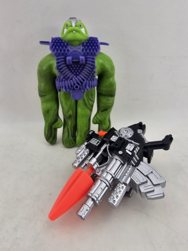 1994 CAP TOYS INTERGALACTIC VAC PAC MEGA-DESTROYER HUMONGOR   incomplete