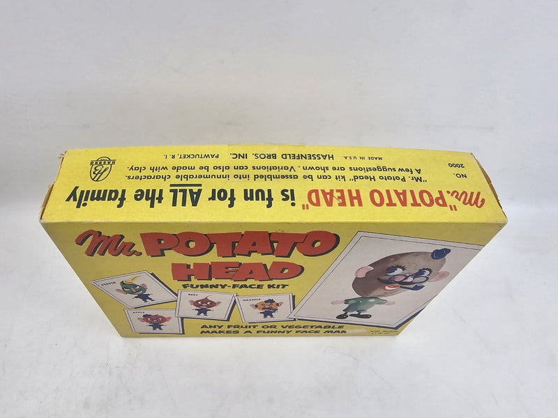 Vintage Rare Mr Potato Head Funny Face Kit No. 2000 Hassenfeld Brothers