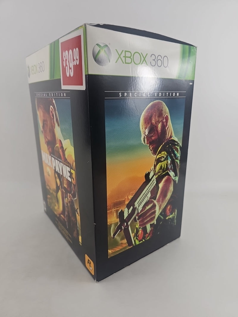 Max Payne 3 -- Special Edition (Microsoft Xbox 360, 2012)