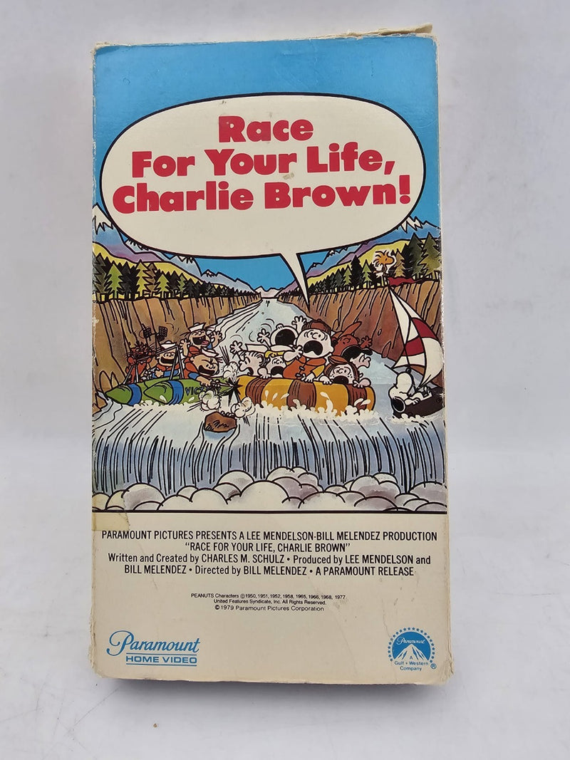 Peanuts Charlie Brown lot of 4 VHS VINTAGE
