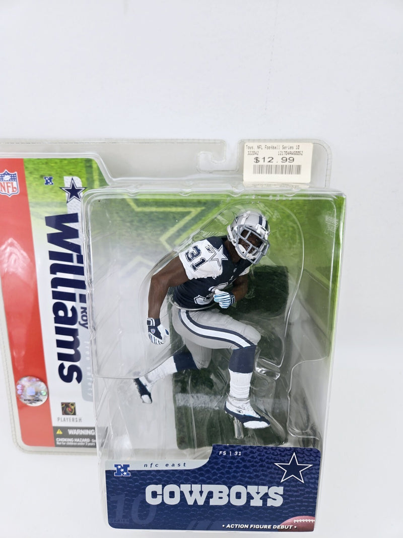 McFarlane NFL Cowboys Series 10 Roy Williams Blue Variant Chase