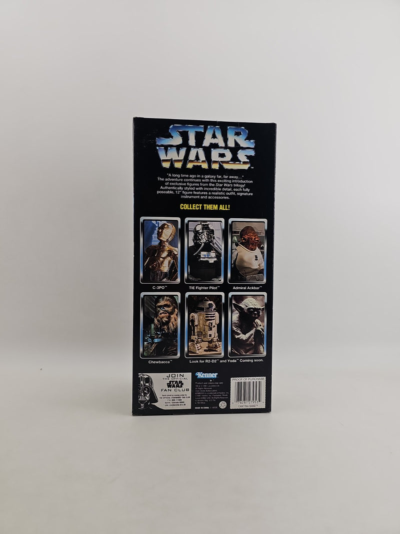 1997 Hasbro Star Wars Collector Series TEDN With Fanfar 12” Cantina Band Figure