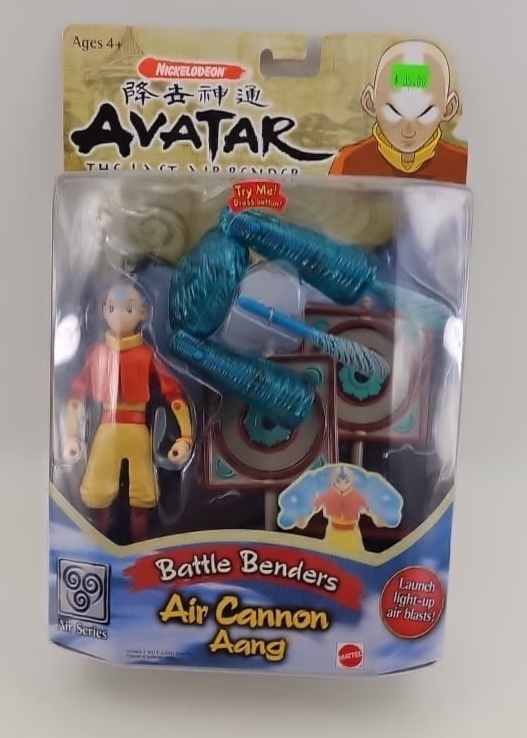 Avatar - The Last Airbender  Battle Benders Mattel - Air Cannon Aang