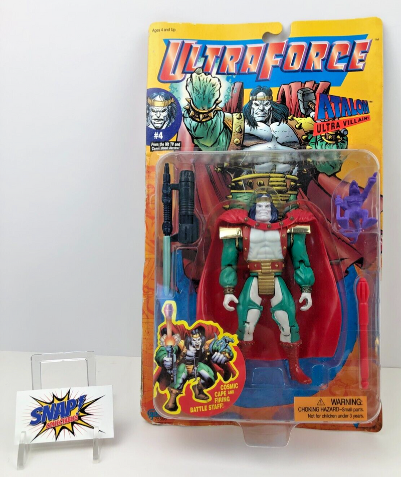 Atalon Ultra Villain - Ultra Force - Malibu Comics - Galoob 75596 -1995