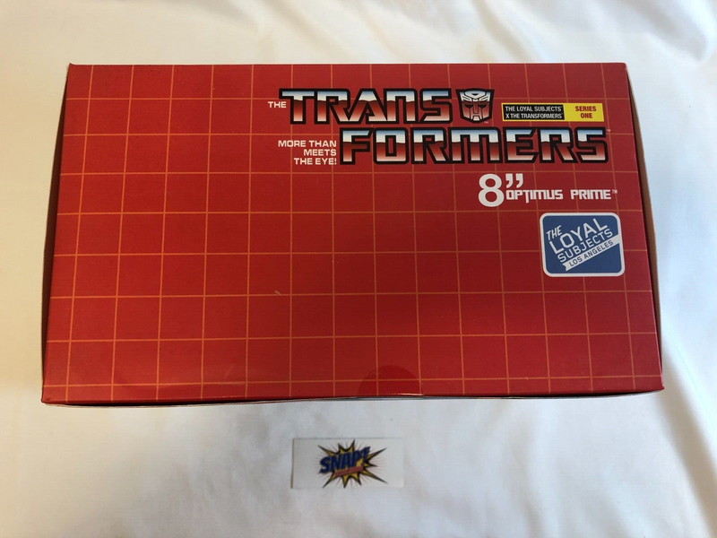 Optimus Prime - The Loyal Subjects - Series One - Transformers