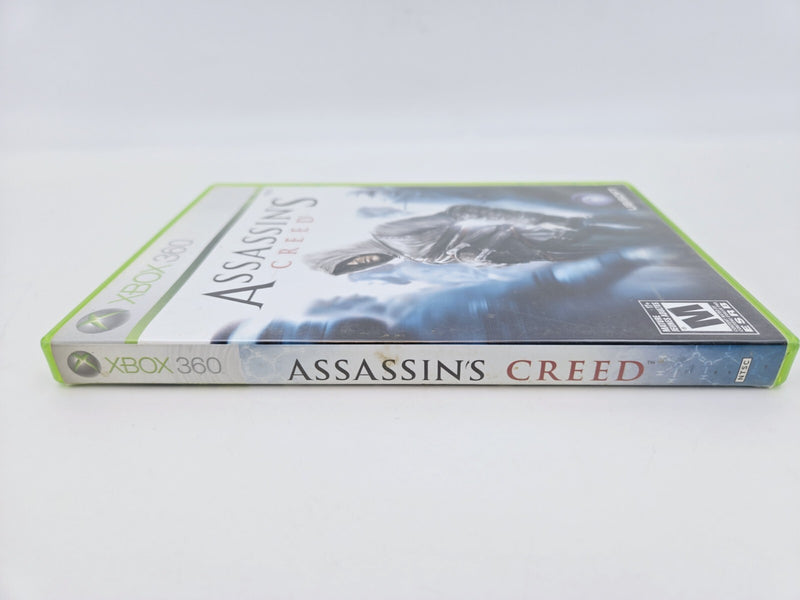 Xbox 360 Cib Complete In Box Tested And Working Assassins Creed The 1st One !