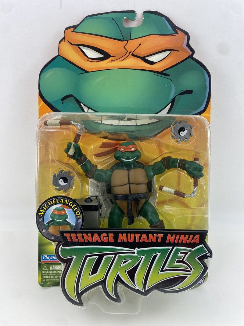 2003 Playmates Teenage Mutant Ninja Turtles Michelangelo Sealed NOT REISSUE