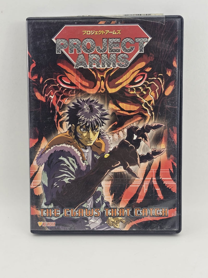 Project Arms Vol. 1 : The Claws That Catch DVD