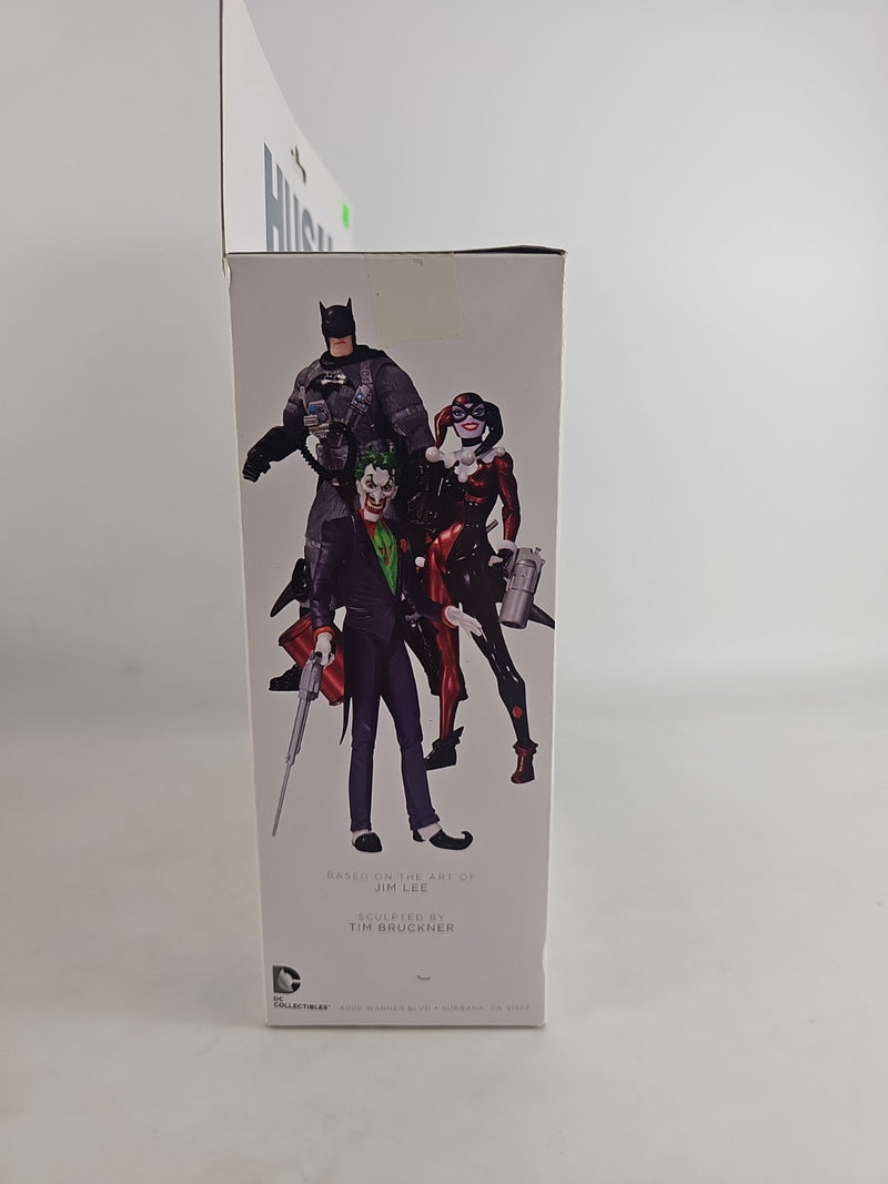 DC Collectibles Batman Hush Joker Harley Quinn & Stealth Batman 3 Figure Pack