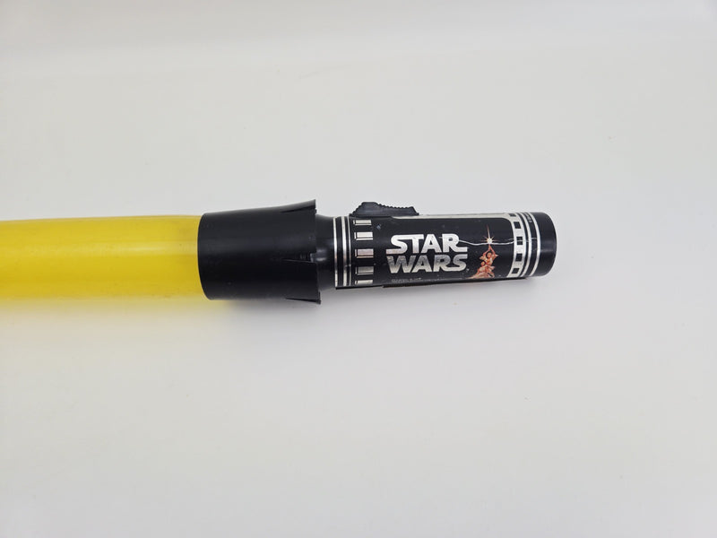 Vintage Star Wars Inflatable Lightsaber 1977 1978 Kenner STILL HOLD AIR & WORKS!