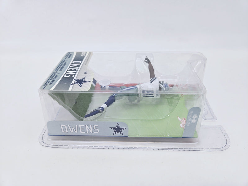 2007 McFarlane Terrell Owens Cowboys 3-Inch Action Figure
