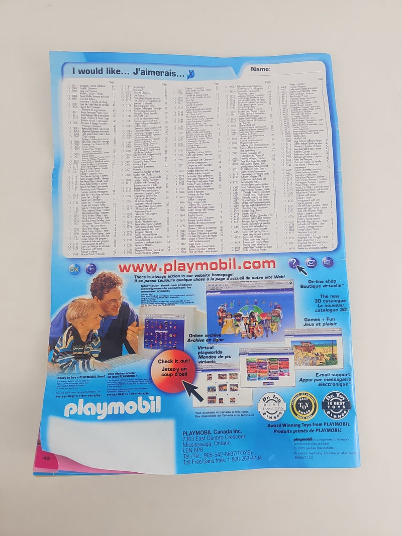 Catalogue PLAYMOBIL 2004