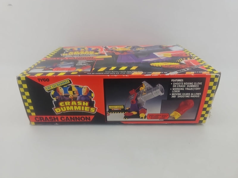 Vintage Crash Dummies Crash Cannon Complete With Box And Instructions
