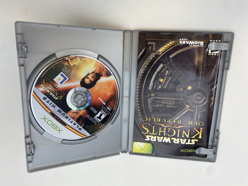 STAR WARS Knights of the Old Republic - Xbox - Complete CIB
