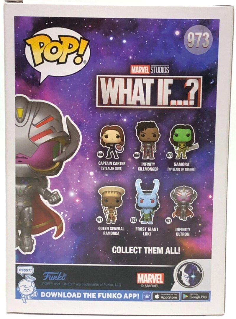 Infinity Ultron Bobblehead Funko Pop #973