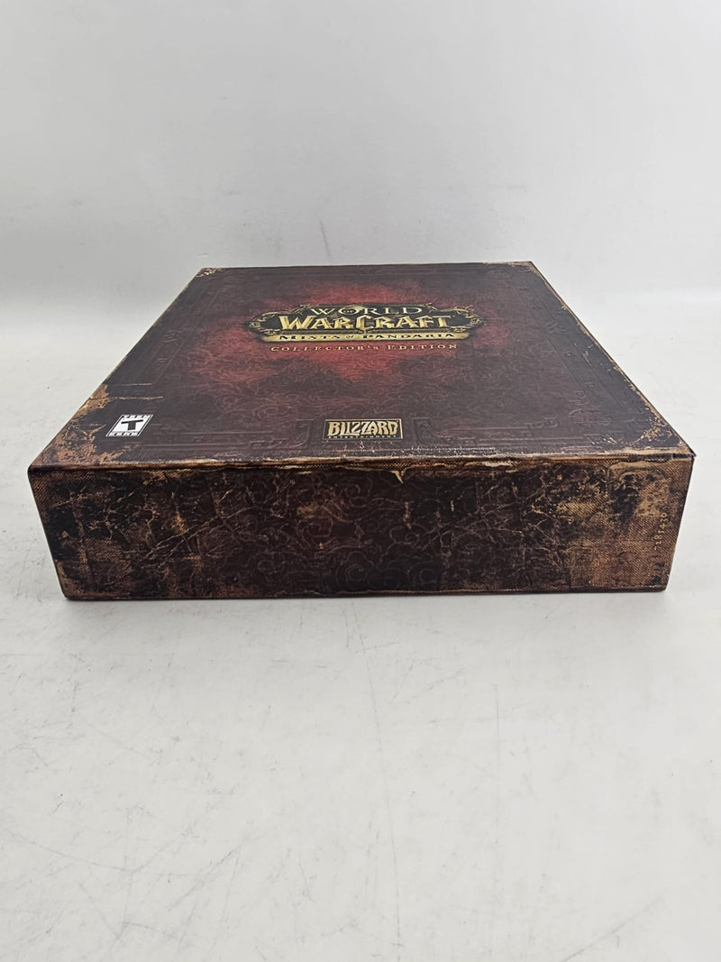 WORLD OF WARCRAFT MISTS OF PANDARIA COLLECTOR’S EDITION - PC - CIB