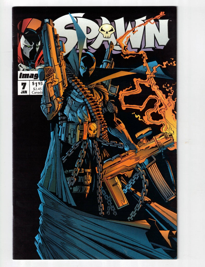 Spawn #7 1993 Direct Edition