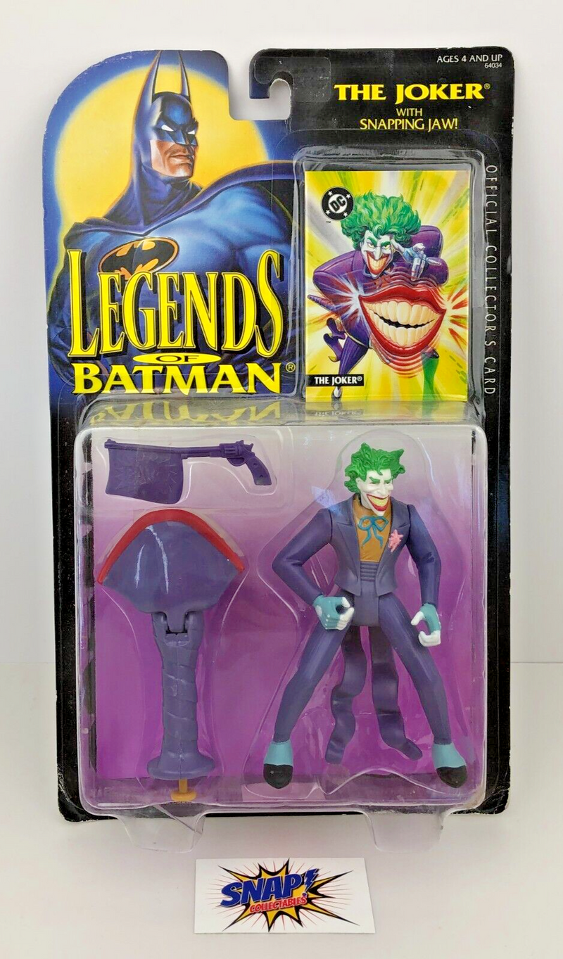 The Joker - Legends of Batman - 1994 - Kenner