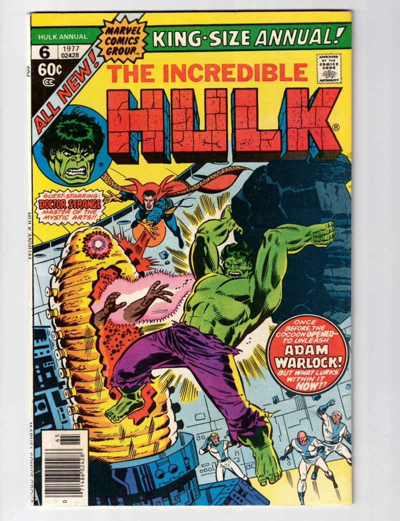 Incredible Hulk Annual #6 1st Appearance Paragon