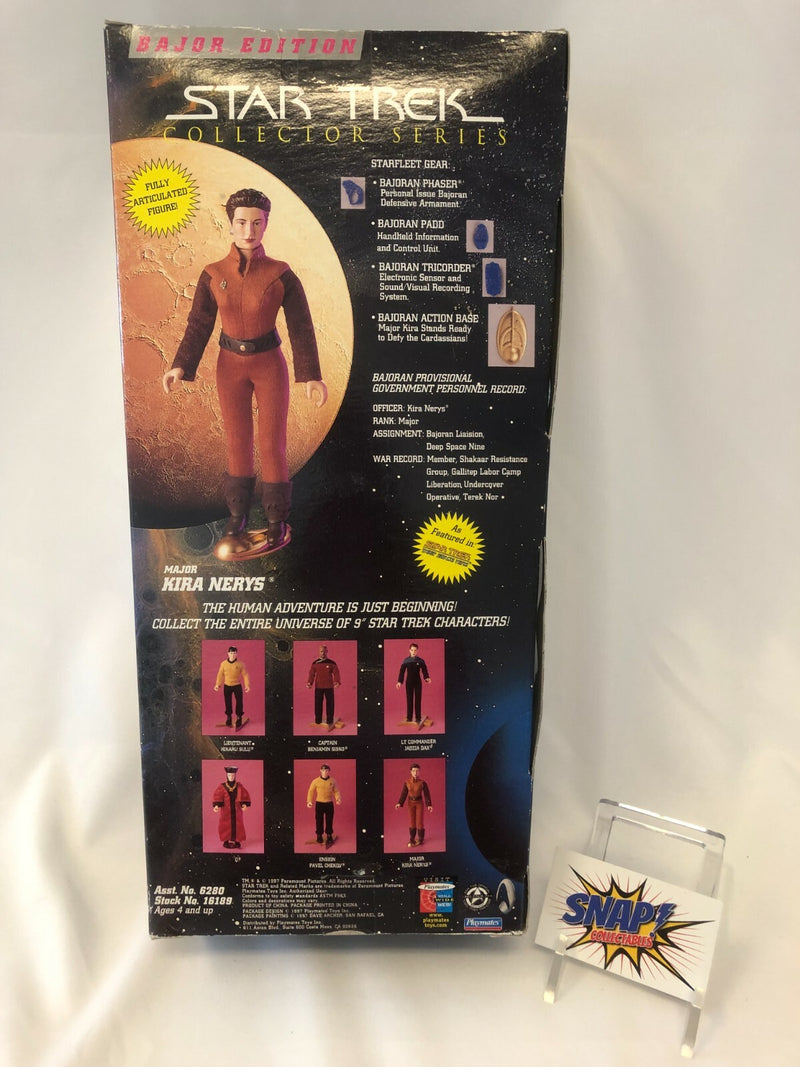 Major Kira Nerys - Star Trek Federation Edition 1996 Playmates 6280/16189