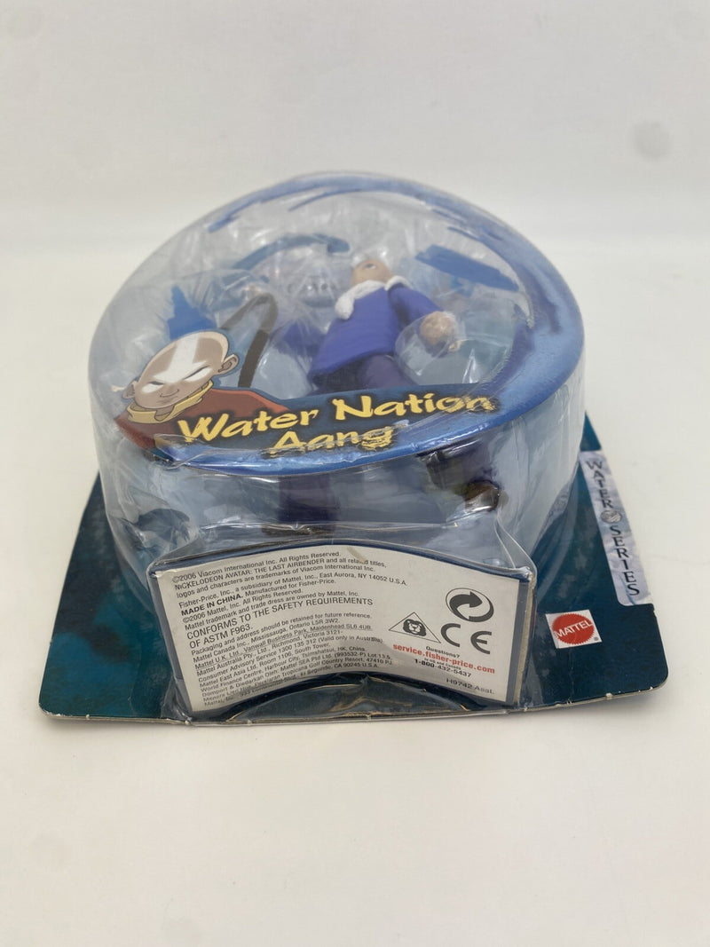 Avatar the last airbender Water Nation Aang 6" Water Series 2006 Sealed