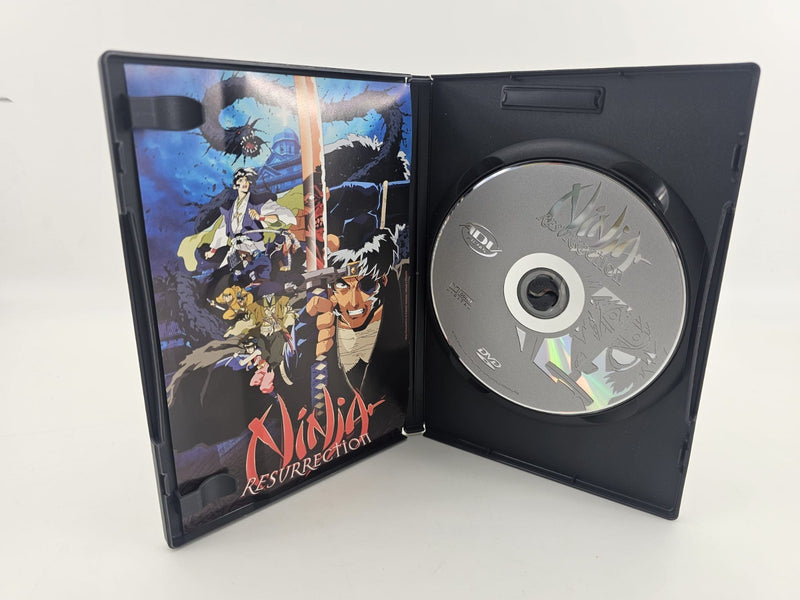 Ninja Resurrection DVD