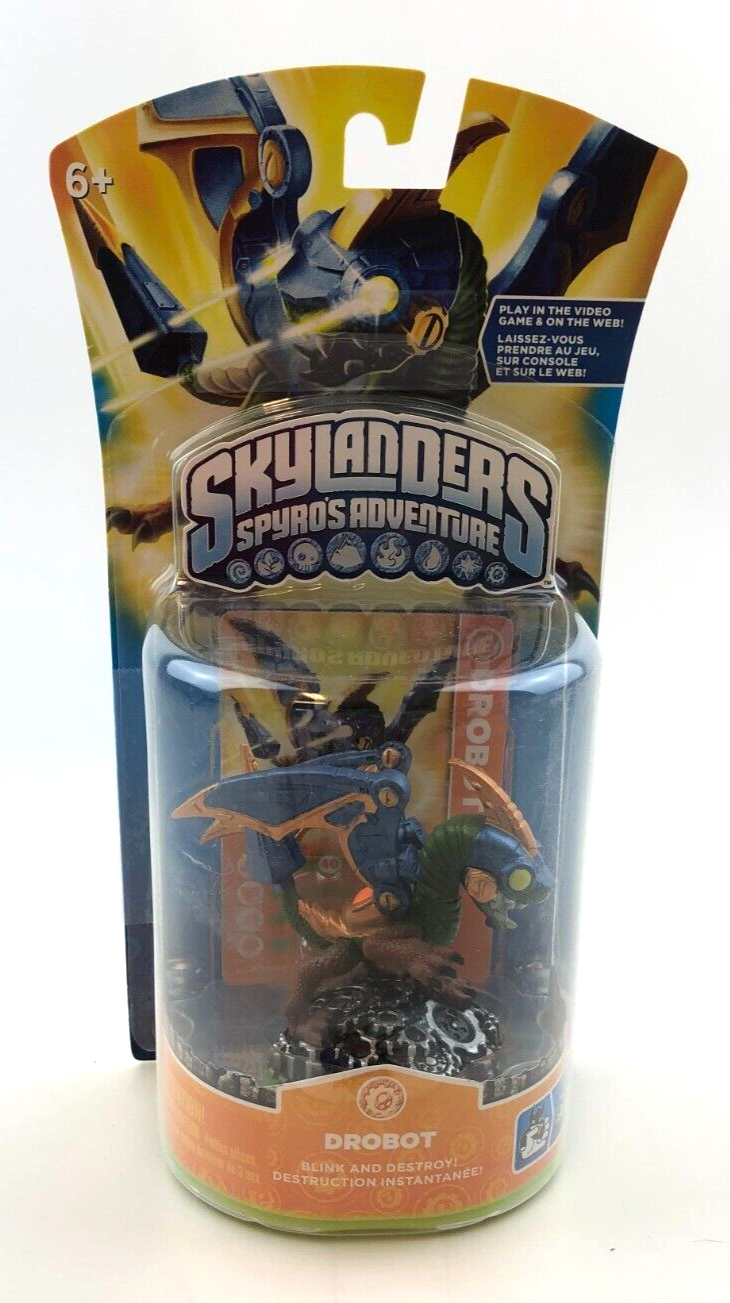 Drobot Skylanders Spyro's Adventure 2011 Activision See Description