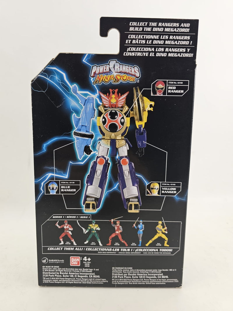 Power Rangers Legacy Collection Ninja Storm Blue Ranger