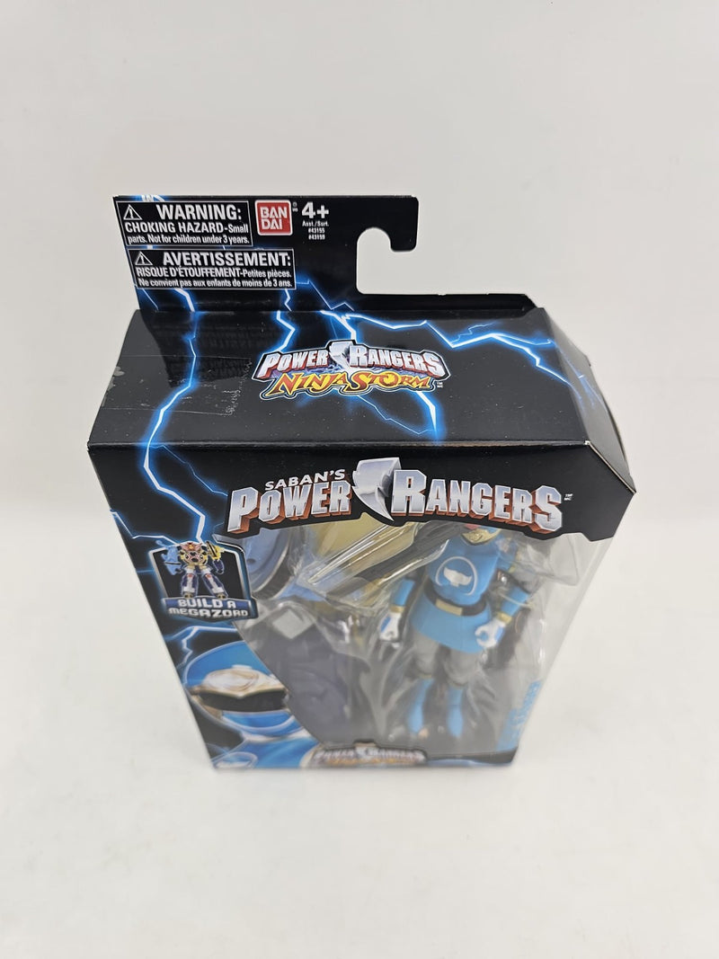 Power Rangers Legacy Collection Ninja Storm Blue Ranger