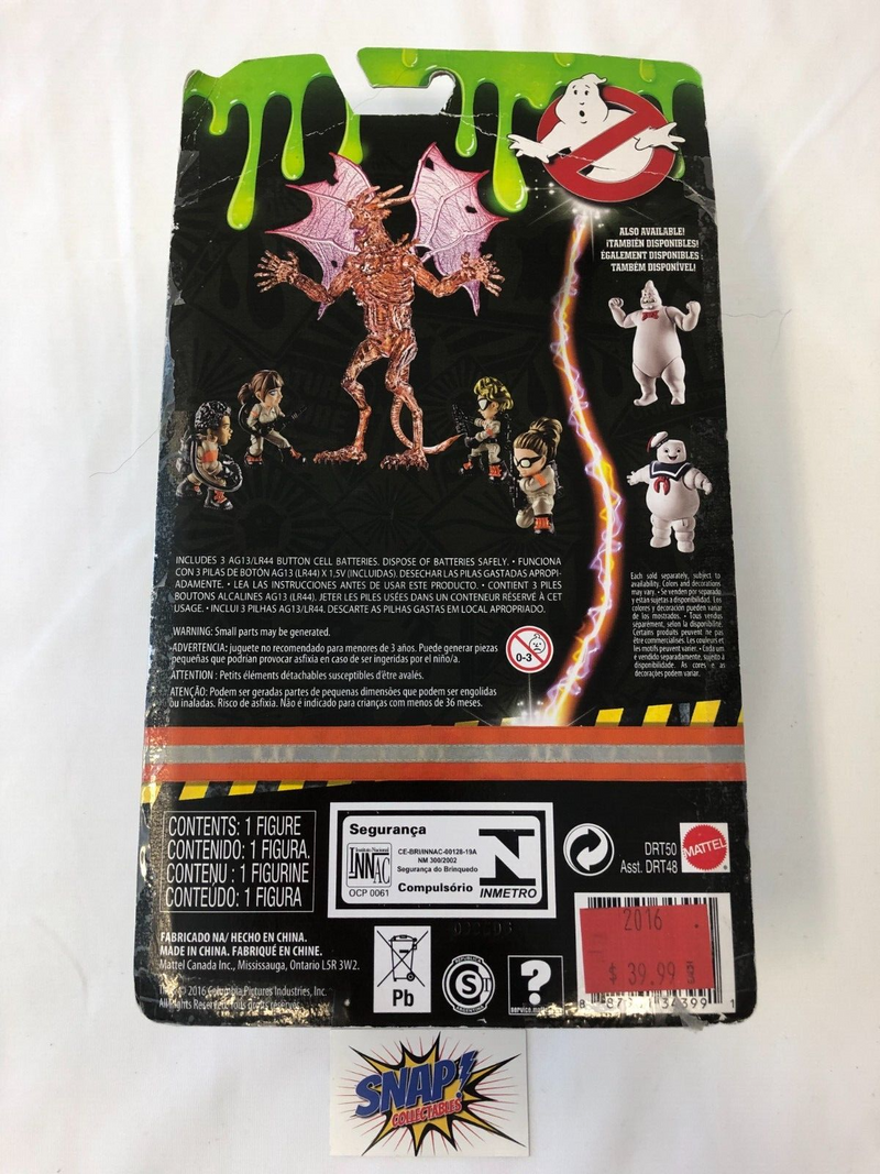 Mayhem - Ghostbusters - 2016 Mattel DRT50
