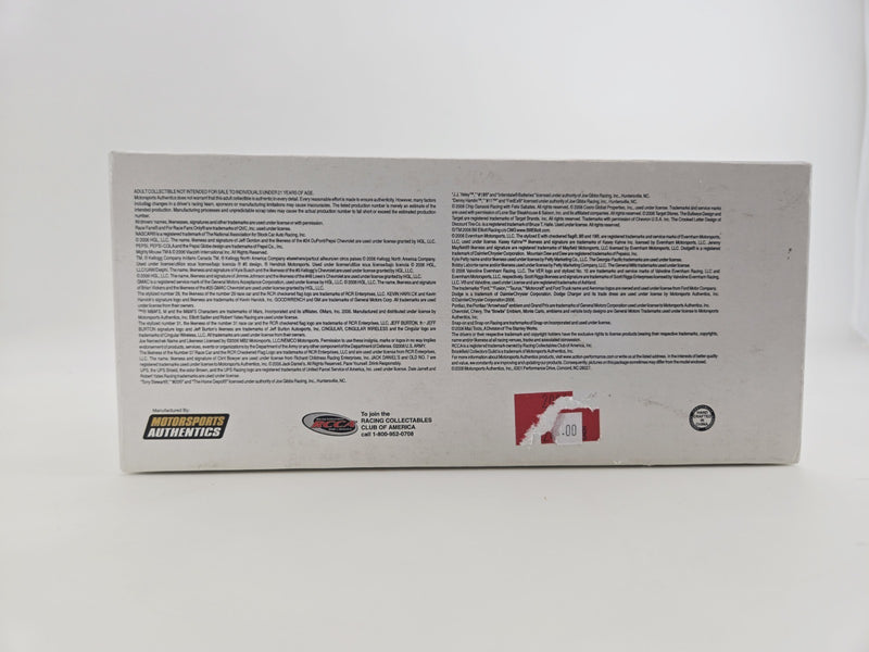 Tony Stewart #20 Home Depot/ Track Tested 2006 Monte Carlo 1 Of 288