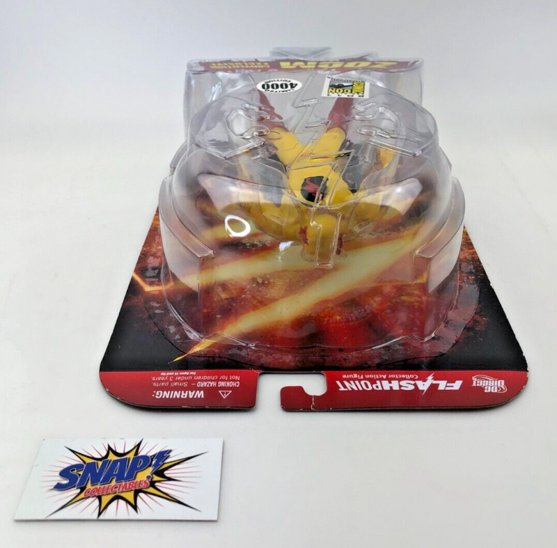 Zoom Flashpoint Comic-Con Exclusive DC Direct