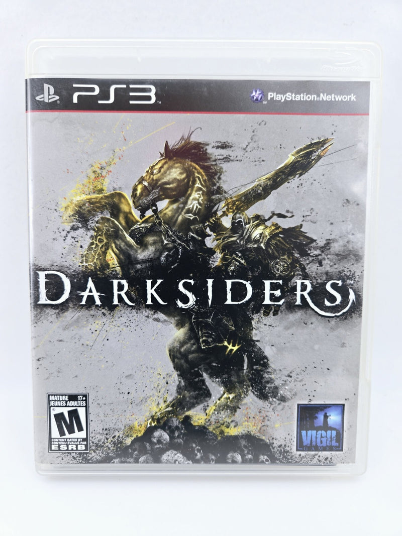 ps3 Playstion 3 Cib Complete In Box Darksiders