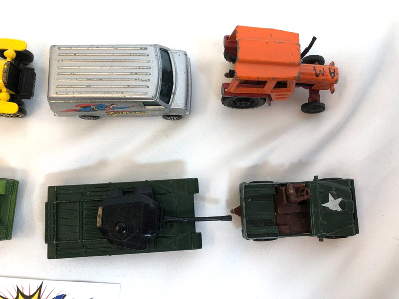 Assorted Vehicle Lot of 8, Various Makes as Pictured