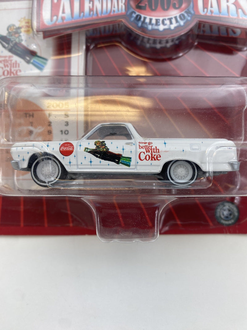 Johnny Lightning White Lightning Coca Cola 1975 Chevy El Camino