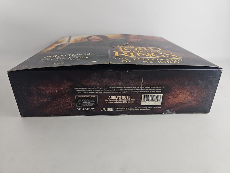SIDESHOW Exclusive Lord Of The Rings ARAGORN STRIDER 1/6 Scale Figure