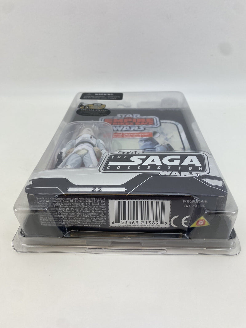 Star Wars Saga Collection ESB Imperial Stormtrooper Hoth Gear Hasbro Sealed 2007