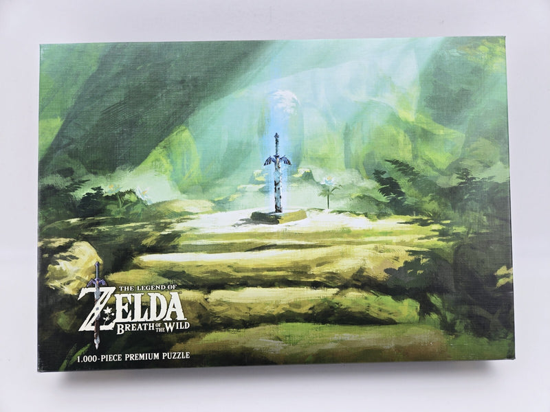 Zelda Breath of the Wild MASTER SWORD Puzzle, GameStop Exclusive - SEALED!