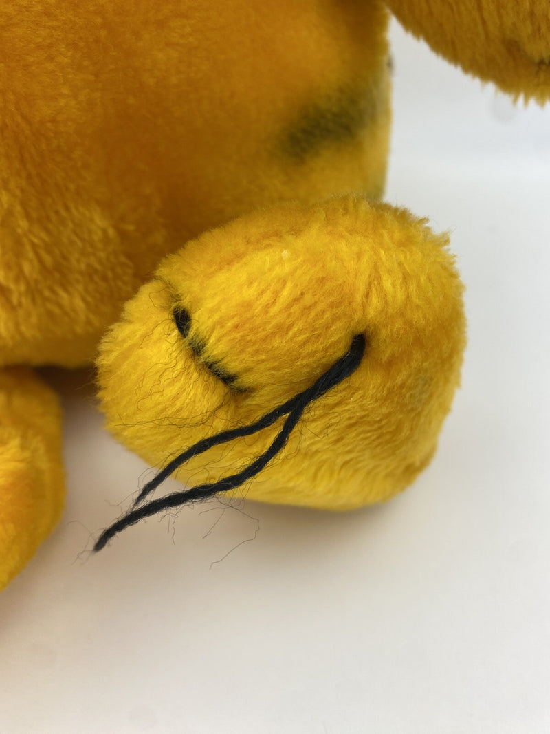 Vintage 1981 Garfield 12" Sitting Plush Cat Stuffed Animal Dakin Funny Farm