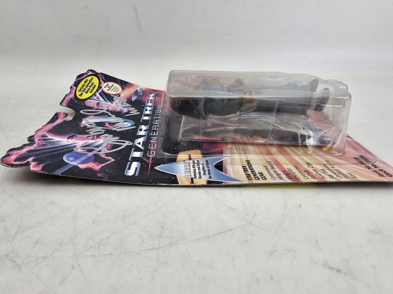 Star Trek Generations B'etor Playmates Action Figure 94 SIGNED Barbara March