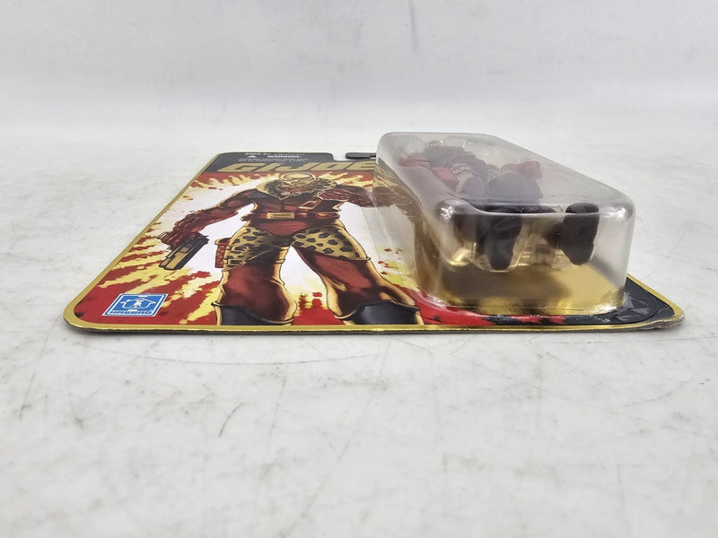 GI Joe SDCC Destro Gold Head Iron Grenadier Hasbro Convention Excl. 2007 MINT