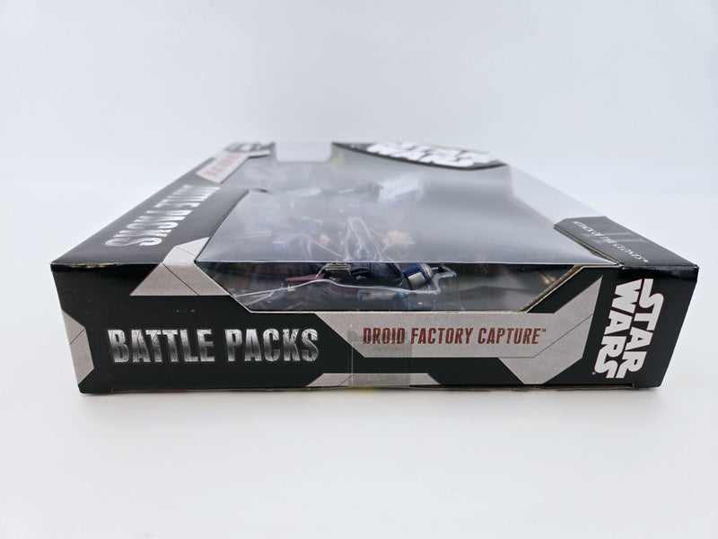 Star Wars Battle Packs 2007 Droid Factory Capture ATC
