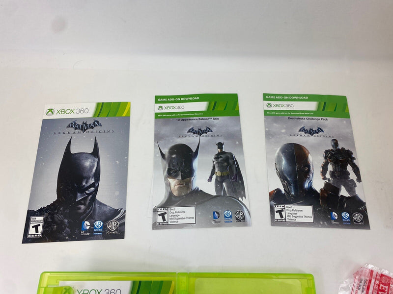 MIB Batman: Arkham Origins Joker Statue Xbox 360 Collector's Edition See Pics