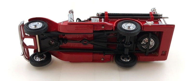 1932 Ford AA Open Cab Fire Engine Matchbox Models of Yesteryear YFE09
