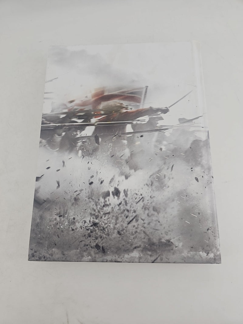 Assassin’s Creed III Complete Official Collectors Edition Hardcover Book Map