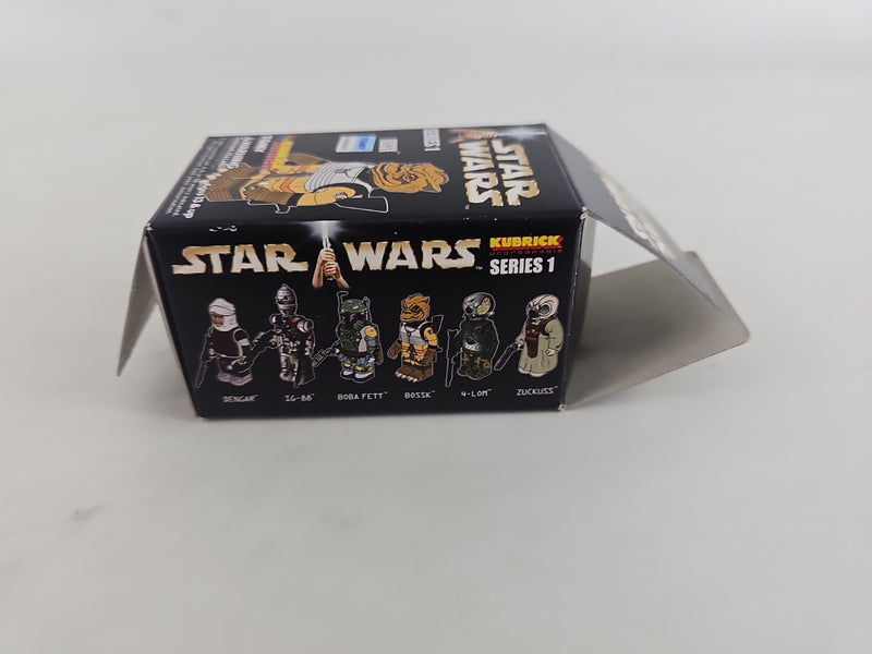 TOMY MEDICOM STAR WARS KUBRICK SERIES 1 BOSSK MINI TOY ACTION FIGURE
